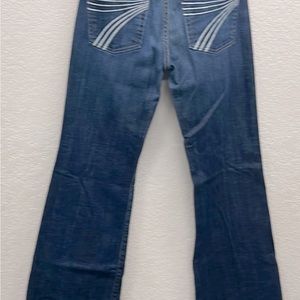 7 For All Mankind Dojo Jeans 27